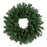 Northlight Seasonal Canadian Pine Artificial Christmas Wreath Unlit Wood/Twig in Brown/Green | 20 H x 20 W x 4 D in | Wayfair 32607605