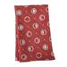 Brayden Studio® Moon Phases Tea Towel Cotton in Red | Wayfair DE6104BB97C249FF93860746FB7A9D06