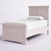 Etta Avenue™ Teen Rayna Standard Bed, Wood in Gray | 54.5 H x 46 W x 82 D in | Wayfair 2C5F90A57C40400784A0410E918F1F4E