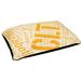 ArtVerse Designer Rectangle Pillow Metal in Orange | 14 H x 40 W x 30 D in | Wayfair CIT045-SDBOUT