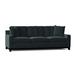 Corrigan Studio® Carollton 93" Square Arm Sofa Bed w/ Reversible Cushions | 29 H x 93 W x 38 D in | Wayfair F29BC9DE880048508C81F571703BB652