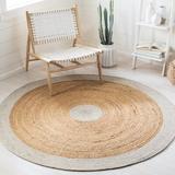 White 36 x 0.31 in Indoor Area Rug - Highland Dunes Marino Handmade Flatweave Cotton/Wool/Jute Natural Area Rug Cotton/Wool/Jute & Sisal | Wayfair