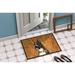 Winston Porter Sweetser Wipe Your Paws Non-Slip Indoor Door Mat Synthetics | 18 W x 27 D in | Wayfair 0C918515346A4339A8A60274AB3C8EED