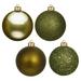 Freeport Park® Holiday Décor Ball Ornament Plastic in Green | 8 H x 8 W x 8 D in | Wayfair 144B4C603E0E4ADFAA18C7BD35F17743