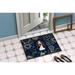 Winston Porter Toluca Flowers Labrador Non-Slip Outdoor Door Mat Synthetics | 0.2" H x 36" W x 24" D | Wayfair AAFFB92A5A0449DF9173299266C9ACBF