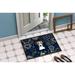 Winston Porter Toluca Flowers Labrador Non-Slip Outdoor Door Mat Synthetics | 0.2" H x 36" W x 24" D | Wayfair 0BCFB4CC54894D048DAAF97B090002A3