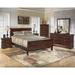 Alcott Hill® Brandenn Sleigh Bed Wood in Brown | 47 H x 56.25 W x 84.75 D in | Wayfair C7103B5E97DB4498824B6F5D375A8527