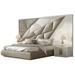 Hispania Home London Bedor166 Bedroom Upholstered/Velvet | 59.05 H x 131 W x 83 D in | Wayfair BEDOR166-QM