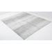 Indigo 108 x 0.5 in Area Rug - String Matter Modern Striped Handloomed White/Lilac Area Rug Viscose, Cotton | 108 W x 0.5 D in | Wayfair