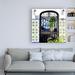 Ebern Designs Made in Spain 3 Main Entrance by Philippe Hugonnard - Wrapped Canvas Photograph Print Canvas in Black/Green/White | Wayfair