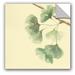 Dakota Fields Ayotte Gingko Leaves III Removable Wall Decal Vinyl in Brown/Gray/Green | 10 H x 8 W in | Wayfair CDBCDBB990C24DAA96F1D7D43FC4CCF0