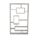 Foundry Select Multi-Tiered en Wall Shelf - Contemporary Rustic Farmhouse & Rectangle Decorative Storage Shelf in White | Wayfair