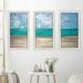 Dovecove 'Catching The Wind' Acrylic Painting Print Multi-Piece Image Plastic/Acrylic in Blue/Brown | 25.5 H x 40.5 W x 1 D in | Wayfair