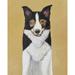 Winston Porter 'Border Collie' - Picture Frame Print on Canvas Canvas | 7 H x 5 W x 1.25 D in | Wayfair 1B723C872E3747809F0AC7BE8CA1AE56