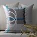 Orren Ellis Charming Cool Decorative Square Pillow Cover & Insert Polyester | 18 H x 18 W x 6 D in | Wayfair 8176D178687C48969BA4F143390C41B3