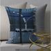 Orren Ellis Andare Symphony Decorative Square Pillow Cover & Insert Polyester | 18 H x 18 W x 6 D in | Wayfair C316800A670D4C449BE923D83CB5F593