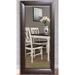 Rayne Mirrors Leather Beveled Wall Mirror | 65.75 H x 31 W x 1 D in | Wayfair W023BT