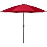 Arlmont & Co. Niswger 9' Octagonal Market Umbrella in Red | 79.2 H x 108 W x 108 D in | Wayfair 370694CB32154F6C945CB19BBBB8D51B
