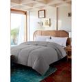 White Noise Single Comforter Down/Cotton in Gray | King | Wayfair FA97F70BD47D47F48B2E633DA20FDCAE