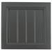 Birch Lane™ Springbrook 71" Wide 2 Drawer Poplar Solid Wood Sideboard Wood in Green/Gray | 32 H x 71 W x 17.5 D in | Wayfair