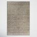 White 24 x 0.3 in Area Rug - Joss & Main Robby Oriental Hand Knotted Wool Gray/Brown Area Rug Wool | 24 W x 0.3 D in | Wayfair