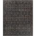 White 24 x 0.3 in Area Rug - Joss & Main Robby Oriental Hand-Knotted Wool Charcoal/Brown/Red Area Rug Wool | 24 W x 0.3 D in | Wayfair