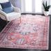 Blue/Navy 48 x 0.39 in Area Rug - Mistana™ Adele Oriental Red/Navy Area Rug Polyester/Cotton | 48 W x 0.39 D in | Wayfair