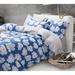 Red Barrel Studio® Azoria Reversible Comforter Set Polyester/Polyfill/Cotton in Blue | Queen Comforter + 2 Shams | Wayfair