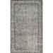 White 60 W in Indoor Area Rug - Rosalind Wheeler Oriental Wool Black/Gray Area Rug Wool | Wayfair A8B3FC596A3240E5AD6D462ACD5D197A