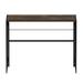 17 Stories Desk Wood/Metal in Red/Black | 29.53 H x 39.37 W x 19.7 D in | Wayfair C814FA3A5E534F74B361CD75C609328D