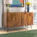 Trent Austin Design® Godalming Solid Acacia Wood Sideboard Wood in Brown | 32 H x 54 W x 18 D in | Wayfair EFA844A921474DFF84294E6EBB2DD4C5