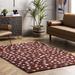 Red 72 x 48 x 1.97 in Area Rug - Latitude Run® Animal Print Area Rug Polyester | 72 H x 48 W x 1.97 D in | Wayfair D58BD0BA69C045EE9938DB611E43EFFE