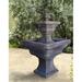 Barcelona Cast Stone Fountain, Copper Florence & New Italian Art Company | 52 H x 31 W x 31 D in | Wayfair 2584CN