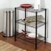 Wayfair Basics® Alexandrina Shelving Unit Steel in Black | 30 H x 24 W x 14 D in F6B2643B510C4F64939DD29798DDD8F5