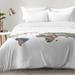 East Urban Home Comforter Set Polyester/Polyfill/Microfiber in White | Twin XL | Wayfair EAHU7476 37846761