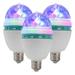 The Holiday Aisle® Rotating Stage RGB LED Light Bulb | 5.9 H x 3.5 W x 3.5 D in | Wayfair 678262A28E934B6491FD89A698F13A8C