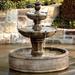 Positano Pond Cast Stone Fountain Florence & New Italian Art Company | 41 H x 37 W x 37 D in | Wayfair 3516AS