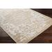 Black 24 x 0.01 in Area Rug - Voegele Oriental Beige Indoor/Outdoor Use Area Rug, Laurel Foundry Modern Farmhouse® | 24 W x 0.01 D in | Wayfair