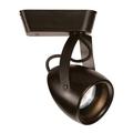 WAC Lighting Impulse H-Track 1-Light LEDme 120V Track Head in Brown | 7.875 H x 5.5 W x 3.875 D in | Wayfair H-LED820F-27-DB