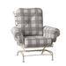Woodard Terrace Patio Chair w/ Cushions in Gray | 43 H x 40 W x 39.25 D in | Wayfair 790065-72-23M
