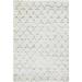 White 24 x 1.81 in Area Rug - Union Rustic Becton Snow Ivory/Brown Area Rug Polypropylene | 24 W x 1.81 D in | Wayfair WDLN2160 41957783