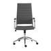 Joss & Main Rossie Conference Chair Upholstered/Metal in Gray | Wayfair 20FE038DA0B94C7BA99646AD3E2B0317