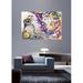 Wallhogs Yosi Amir LII Wall Decal Canvas/Fabric | 16.5 H x 24 W in | Wayfair yosi52-t24