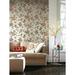 York Wallcoverings Ashford Toiles Fanciful 27' L x 27" W Wallpaper Roll in Gray | 27 W in | Wayfair AF1905