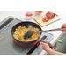 Yoshikawa Cookware Non-Stick Frying Pan Non Stick/Carbon Steel in Black/Gray | 3 H in | Wayfair 89909