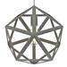 Westinghouse Lighting 1 - Light Lantern Geometric Pendant Metal | 10.25 H x 13.25 W x 13.25 D in | Wayfair 6355800