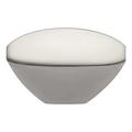 Hickory Hardware Wisteria 1 3/4" Length Oval Knob Metal in Gray | 1.75 H x 0.75 W x 1 D in | Wayfair HH74674-14