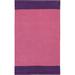 Zoomie Kids Boudreaux Rectangle Reversible Bath Rug Cotton Blend | 2" x 3" | Wayfair ZMIE5811 43125310