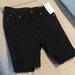 Free People Shorts | Free People Avery Bermuda Shorts, Size 26, Nwt | Color: Black | Size: 26