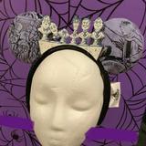 Disney Accessories | Haunted Mansion Headband Glow In The Dark | Color: Black/Purple | Size: Os